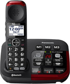 Panasonic KX-TGM430B Amplified Cordless Phone Slow Talk