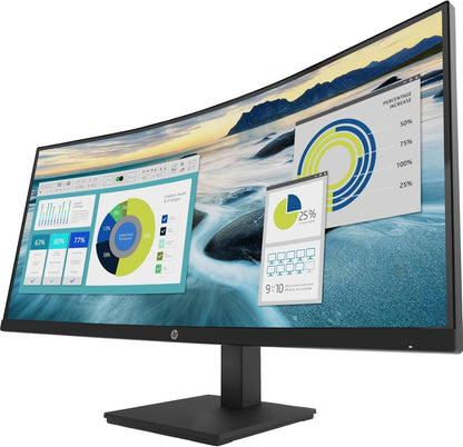 HP 21Y56AA 34" Curved WQHD USB-C Monitor