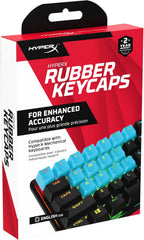 HyperX 519U1AA#ABA Rubber Keycaps Gaming Accessory Kit Blue
