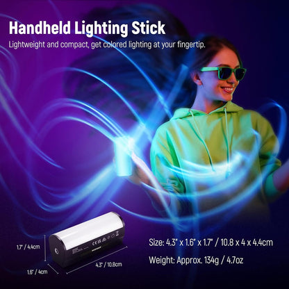 Neewer TL96RGB Handheld RGB LED Video Light Wand