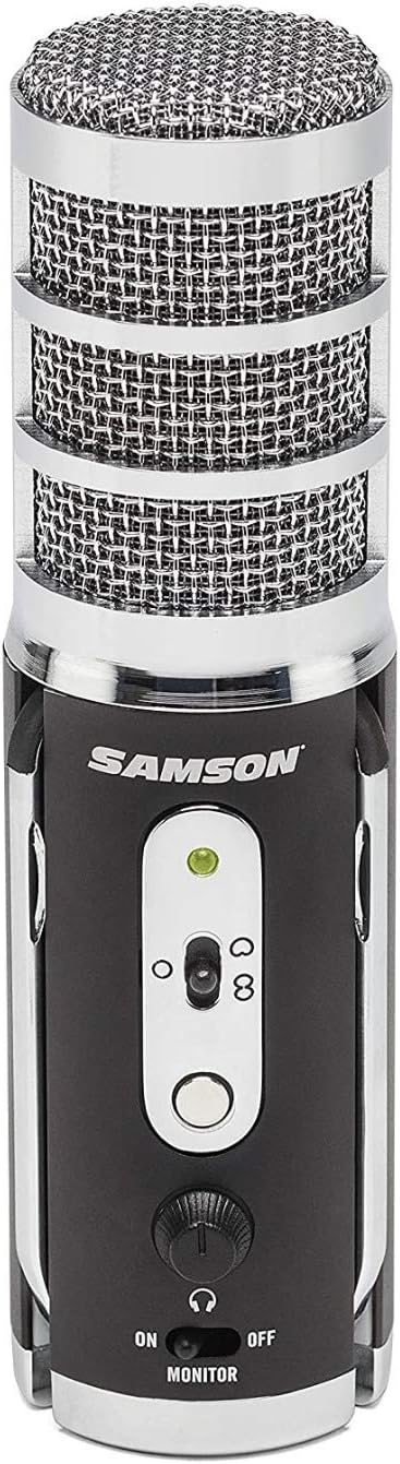 Samson SASAT Satellite USB/iOS Broadcast Microphone