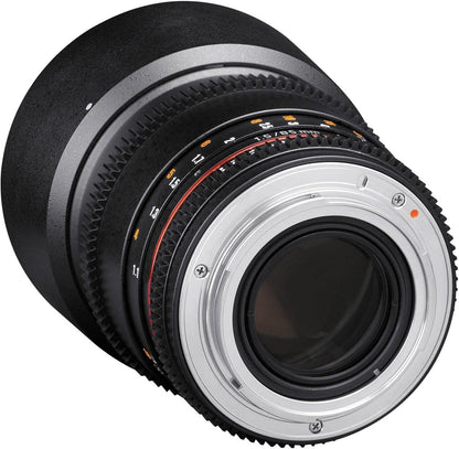 Rokinon DS85M-NEX 85mm T1.5 Cine DS Lens Sony E-Mount