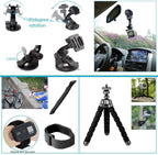 GoPro CHDHF-131-AT Hero Compact 4K Action Camera Bundle