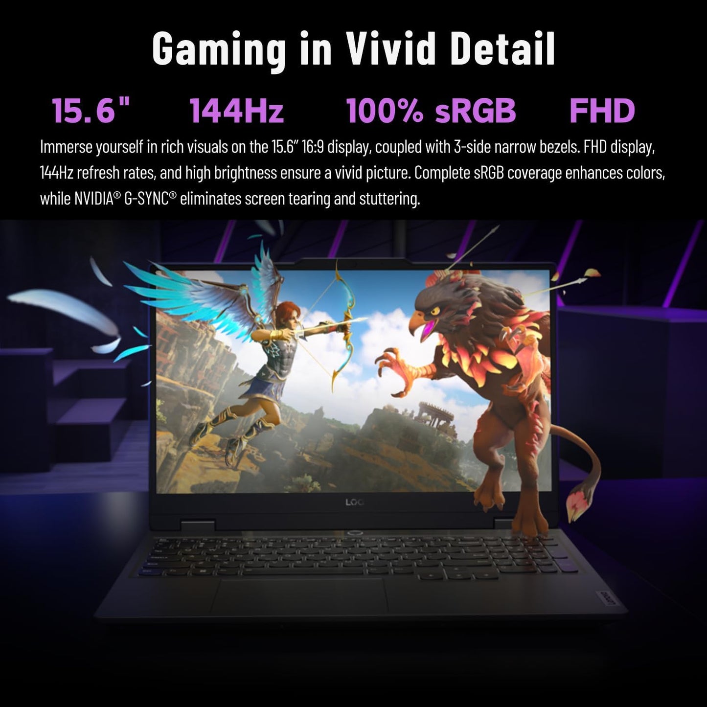 Lenovo LOQ 15IRX9 Gaming Laptop: i7-13650HX, RTX 4060, 64GB RAM, 2TB SSD