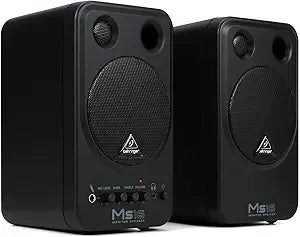 Behringer MS16 16-Watt Powered Monitor Speakers