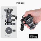 Neewer 10102636 Tripod Fluid Head Leveling Base GM27