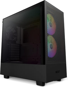 NZXT CC-H51FB-R1 H5 Flow RGB Gaming Case Black