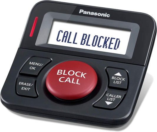 Panasonic KX-TGA710B Call Blocker for Landline Phones
