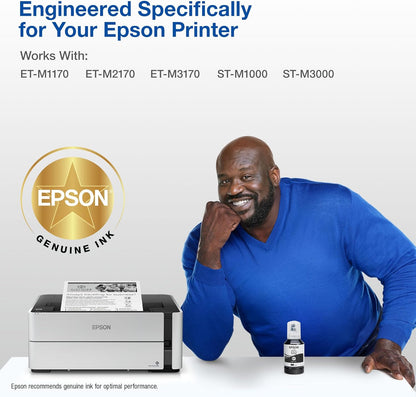 Epson T532120-S 532 EcoTank Black Ink Bottle