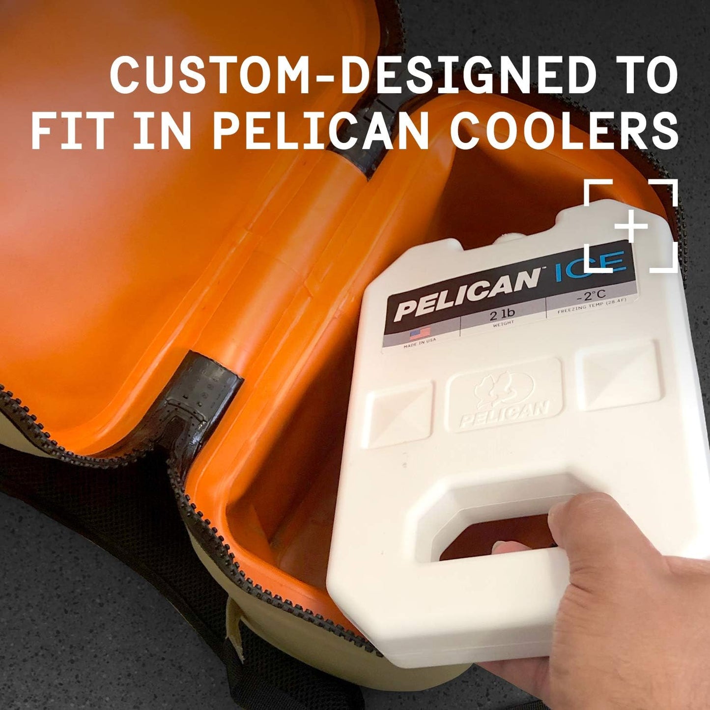 Pelican Ice Block Cooler Ice Pack