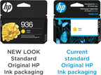 HP 936 Yellow Ink Cartridge for OfficeJet Pro Printers