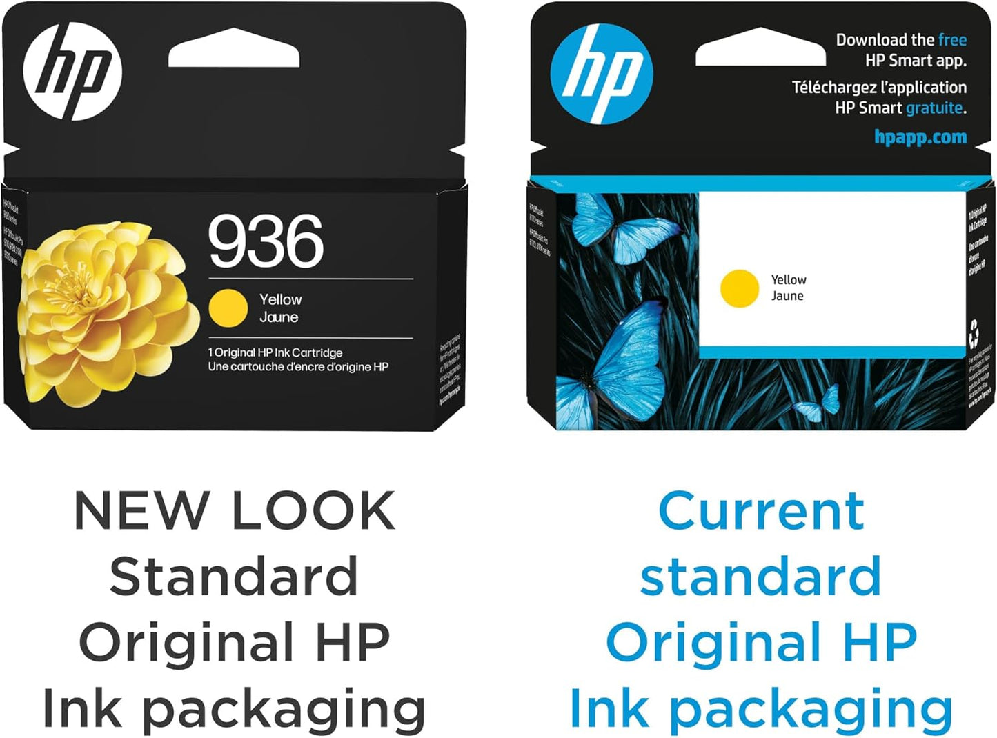 HP 936 Yellow Ink Cartridge for OfficeJet Pro Printers
