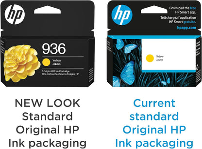 HP 936 Yellow Ink Cartridge for OfficeJet Pro Printers