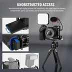 Neewer CA025S ZV-E1 Camera Cage - HDMI Clamp, Arca Base, Protective Rig
