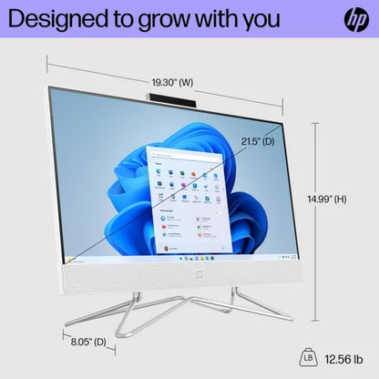 HP 22D Dual-Core All-in-One Desktop PC