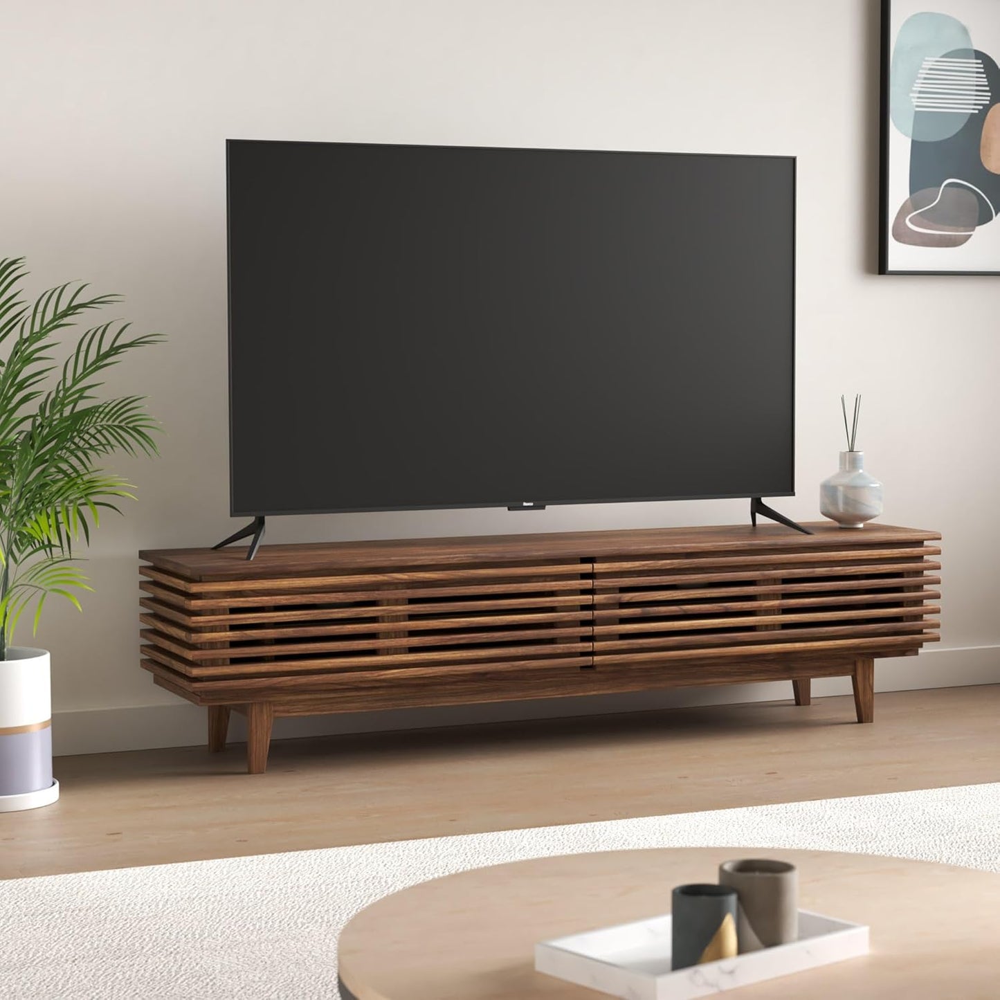 Roku 55R6A5R 55-Inch Plus Series 4K QLED TV