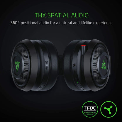 Razer RZ04-02670100-R3U1 Nari Ultimate Headset: THX, Haptic Feedback