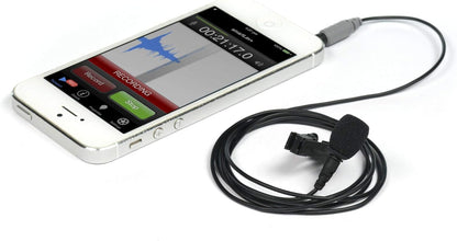 Rode SMARTLAVPLUS Omnidirectional Lavalier Microphone Renewed
