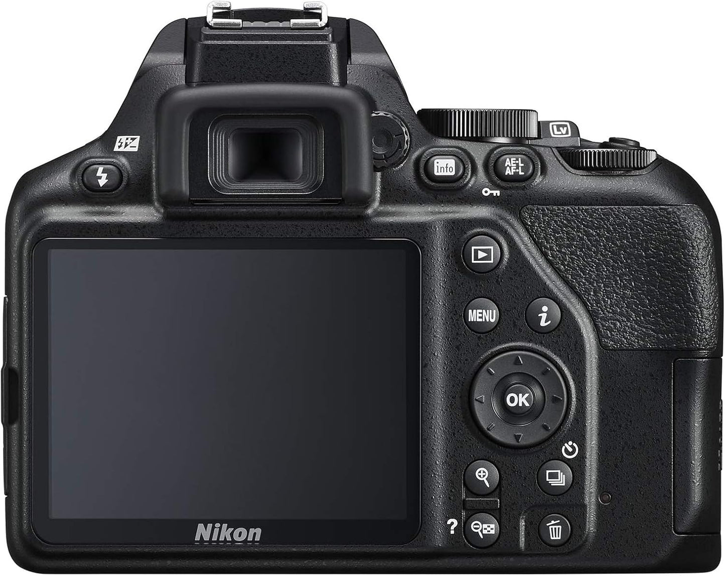 Nikon D3500 DSLR Camera with 18-55mm & 70-300mm Lens Renewed