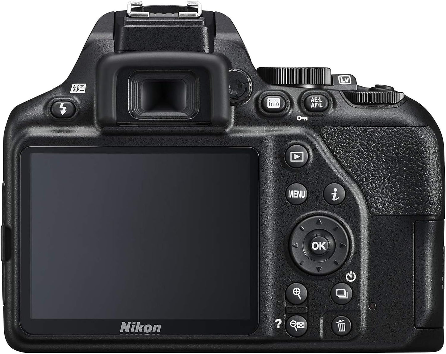 Nikon CRTNKD35001588KRB D3500 DSLR Camera 18-55mm Lens (Renewed)