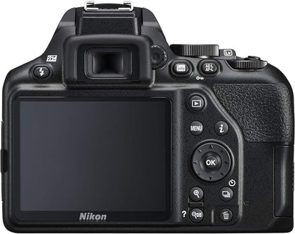 Nikon CRTNKD35001588KRB D3500 DSLR Camera 18-55mm Lens (Renewed)