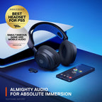 SteelSeries Arctis Nova 7P Wireless Gaming Headset (Renewed)