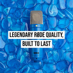 Rode NT1SIGNATURECOBALT Signature Series Condenser Microphone Cobalt