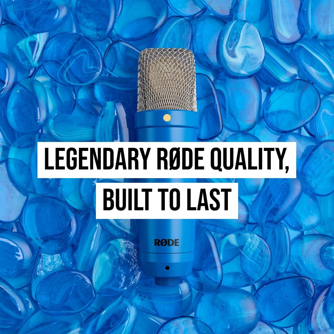 Rode NT1SIGNATURECOBALT Signature Series Condenser Microphone Cobalt