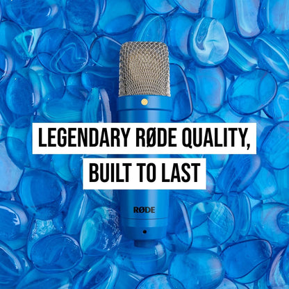 Rode NT1SIGNATURECOBALT Signature Series Condenser Microphone Cobalt