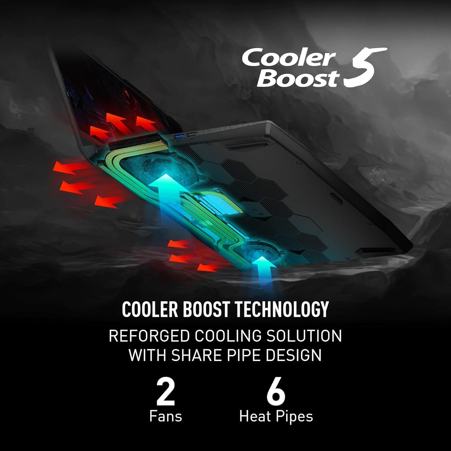 MSI KATANAA17B8879 RTX 4070 Gaming Laptop Ryzen 9-8945HS