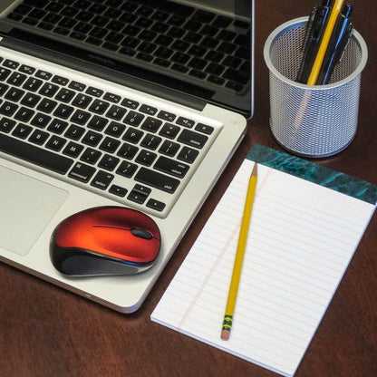 Logitech 910-002893 M317 Wireless Mouse Red USB Receiver