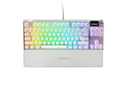 SteelSeries Apex 7 TKL Gaming Keyboard RGB Red Switch Renewed
