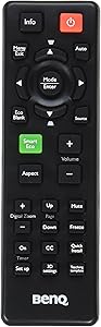 BenQ 5J.J9V06.001 Projector Remote Control