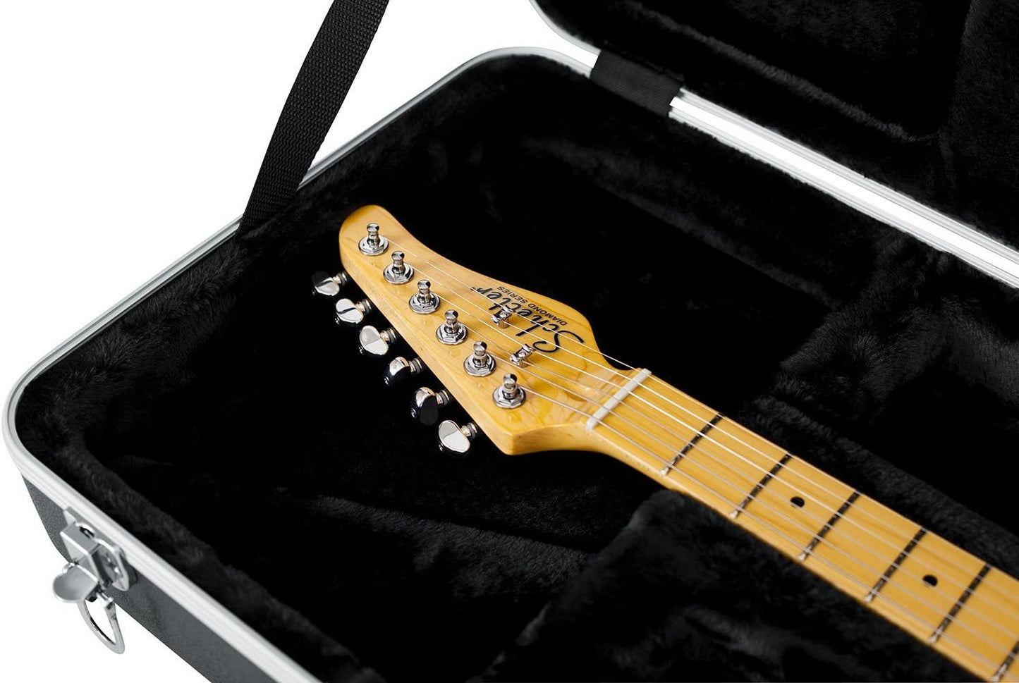 Gator Cases GCELECTRICA Deluxe ABS Electric Guitar Case