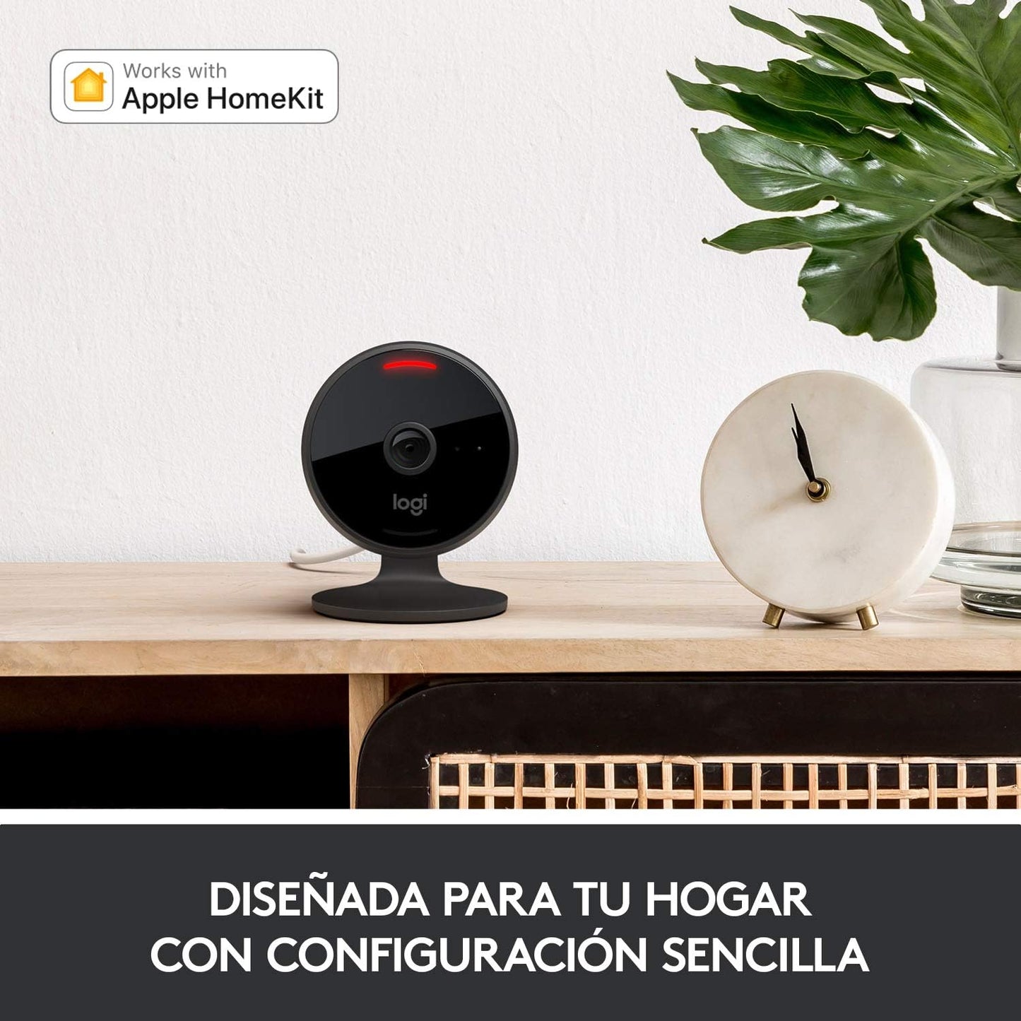 Logitech 961-000489-cr Circle View Security Camera Renewed