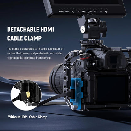 Neewer 10103122 Lumix GH6 Camera Cage - Aluminum Video Rig