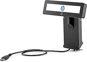 HP P5A55AA - RP9 Integrated 2X20 Display Top - with Arm — main product image