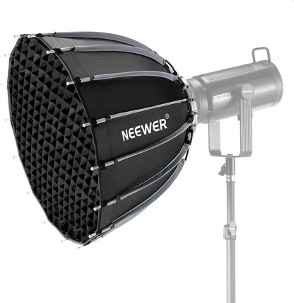 Neewer 22"/55cm Parabolic Softbox Bowens Mount Kit