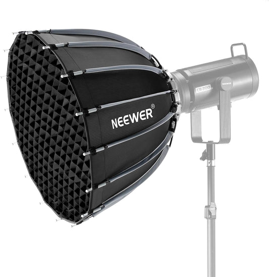 Neewer 22"/55cm Parabolic Softbox Bowens Mount Kit