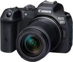 Canon E4CNEOSR718150 EOS R7 Camera 18-150mm Lens Bundle