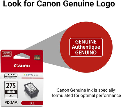 Canon 4981C001 PG-275 XL Black Ink Cartridge