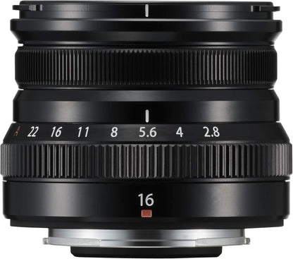 Fujifilm 16611667 XF16MMF2.8 R WR B 16mm f/2.8 Lens