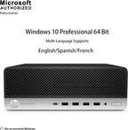 HP HP EliteDesk 800 G3 ProDesk 600 G3 Desktop PC Set, Intel Quad i5-6500,16GB RAM