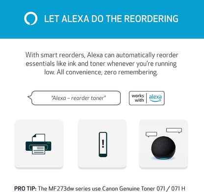 Canon 5621C011 imageCLASS MF273dw Wireless Laser Printer