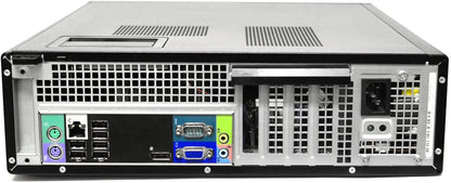 Dell 790 Quad Core i5 Desktop with Dual 22" LCD (Renewed)