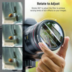 Neewer NW SERIES A 82mm Center Split Diopter Filter