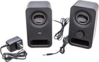 Logitech Z150 Multimedia Speakers - Stereo Sound