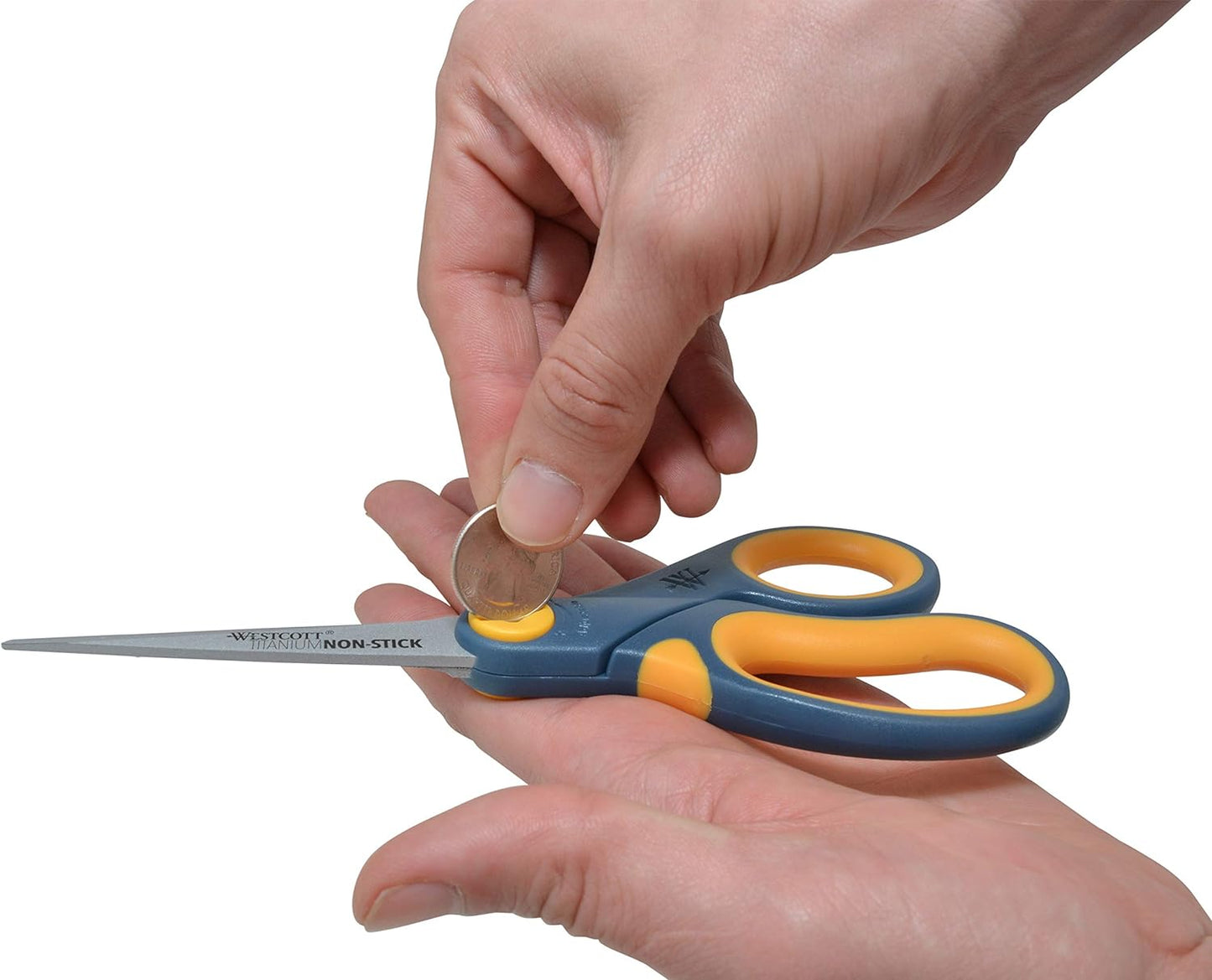 Westcott ‎17597 Non-Stick Titanium Scissors 8-Inch 6-Pack