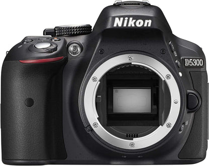 Nikon CRTNKD5300KRB D5300 DX-Format DSLR Camera Renewed