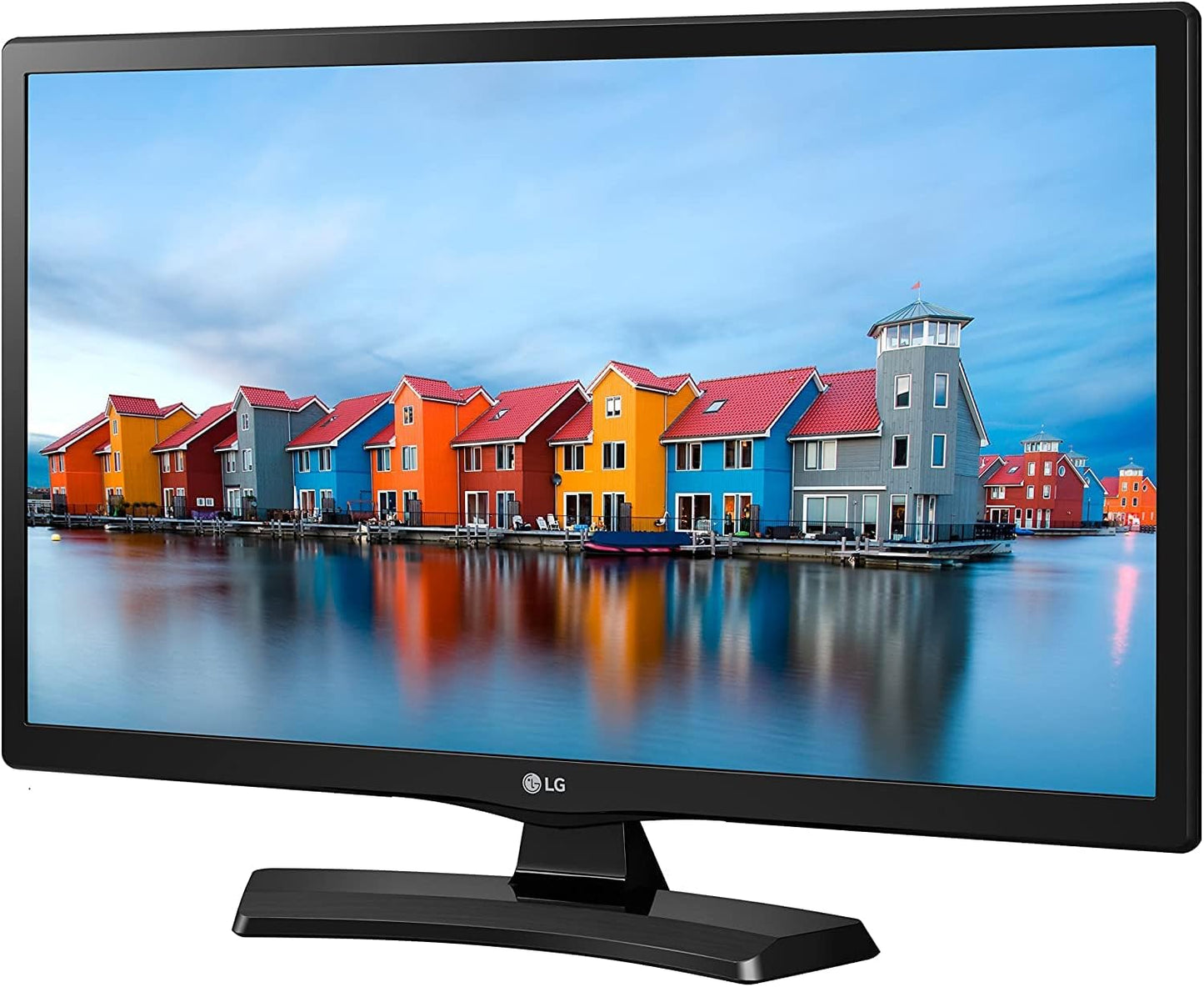 LG 24LH4830-PU 24-Inch Smart LED TV (Renewed)